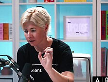 Unveiling Secrets Inside the Mind of Stunning Blonde Lilly Bell as She Achieves Intense Pleasure with Every Hitachi Encounter