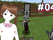 Fantasizing about my first squirt ever while playing Minecraft...  #04