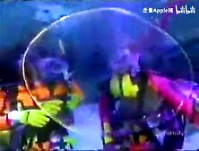 Scuba Babes in ocean