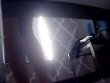 75 - Black Hair Teen with Glasses - Small Tits