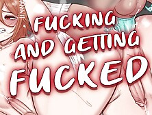 Puppy Energy Boyfriend Gets SCREWED and SCREWS u to Drain the Stress Without U~ [Banging Me] [Riding Me] [Sucking U Off]