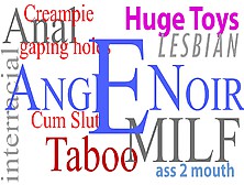 Angie Noir in POV Anal Fucking Just For YOU!