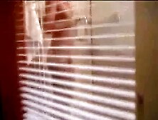 Watching Teen Neighbor Strip & Shower Spy Film