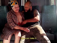 Bbw Brazilian Granny Gets Her Ass Fucked