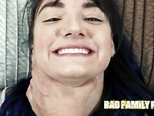 BadDaddyPOV - Slutty Charlotte get a taste of her StepDad