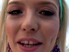 UNLEASH THE BEAST Tiffany Foxs PULSAATING CUMFEST you wont believe what she does with those CURVY NATURAL TITS!