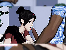 Fucking With Office Boss For Job with his big dick