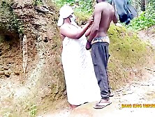 Aged big beautiful woman domina have a fun BigDick Hardcore village road sex during evangelism days