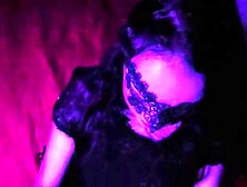 1st Time Masked Emo Small Gives Sloppy Oral pleasure with Red Lips - Amateur