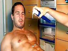 Sylvain Potard Famous French Sta: His Manmeat Rubdown ! Hetero Guy Seduced