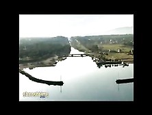 Robbie Madison's Incredible Corinth Canal Jump