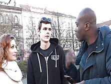 Schwarzer mann fickt meine freundin und ich darf nur etwas helfen