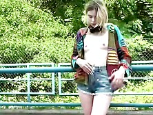 Feral Desire Sunny Blonde Slut Unleashes Wild Lust