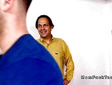 Golden-Haired teen and dude fucks dads Mother I'd Like To Fuck gf (Seth Gamble,  Alyssa Cole,  Savana Styles)