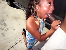 Married skank lick my wang in the parking lot like a lot lizard for free truck stop