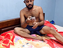 Indian stepsister Shashi X helps her stepbrother finish quickly while their parents wait outside