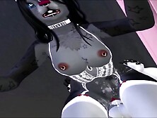 Train Run On A Bunny!