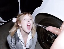 Coco Lovecock - Schoolgirls Mouth Fucked And Peed On In The Street