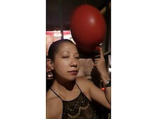 Air Restriction with Mistress Kawa 1