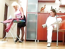 Russian Step Mom Rosemary With Her Guy 1