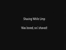 Shaving During The Time That Flabby