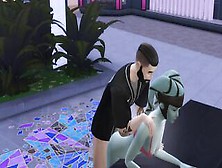 Nezuko Kamado Hu Tao Halloween Boned.  Gruppesex.  Anime Porno.  Sims Four Sex Mod.