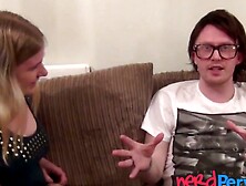Petite Siren Mona Summers Sucks My Dick with Her Insatiable Appetite