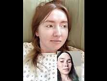 Dominant nurse rides her patient to cure disease