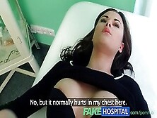 Billie Star's Fakehospital Roleplay Turns Into Hardcore Fuck With The Doctor