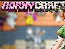 Hornycraft Minecraft Parody Hentai Game Pornplay Ep. 34 Blaze Caught Undressing Her Cute Pink Panties