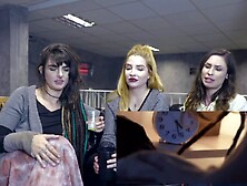 PORN REACT uncensored! Dread Cutie,  Clara Aguilar and Emme White