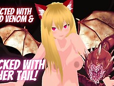 Manticore Monster Lady Makes You Jizz Non-Stop with Her Tail Cunt! (ASMR Audio Roleplay)
