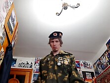 SWAT instructor returned home and arranged a striptease