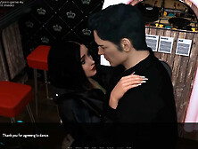 Medical Special Care - Karin handjobs Dr. Larkin in the car - 10KI - by Porn Game 4U