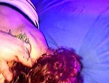 Trailer park girl gives a bj and gets cum in mouth