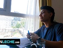 Felipe Hires Julian For Intimate English Lessons But Instead This chab Learns How To Suck Dong