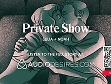 Risky Secret Public Sex in the Video Theater – Foreplay & Finger Play – ASMR Porn Roleplay Story For Chicks