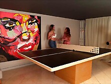 This guy Loses a Wager and Has to See Me Screw His Girlfriend and Her Ally - Sara Golden-haired - Amber Prada