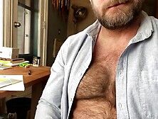 Seattle Daddy Verbal wank after work