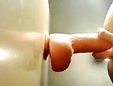 Real Home video - Milf Dildo Wall Fuck