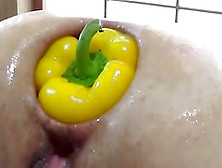 Paprika Anal Insertion