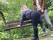 Stepson-In-Law Loves Cumming On The Fat Sexy Ass Of His Horny Mother-In-Law In Jeans