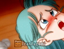 Dragon Ball Bulma Asian cartoon fucking hard uncensored