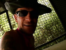 Clarissa EURO Ass-Sex David Perry,  Ian Scott outdoor,  costumes,  stockings,  swallow slut hard-core double penetration Tease3