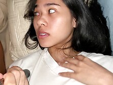 This Bitch almost Gets Caught Sending Nudes next to Bf