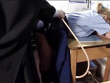 Sir enjoys flogging 'em a little likewise much