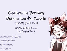 Chained in Femboy Demon's Castle || [BDSM] [Soft Dom] NSFW ASMR TRAILER