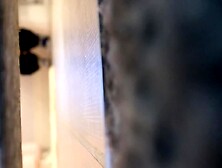 Under the Bathroom Door Teen