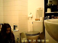 Sister Masturbating Bathroom
