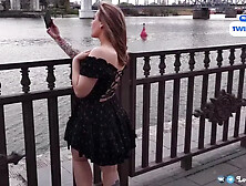 I Met My Fan on the Street. He Lick My Wet Pussy and Сum on My Face